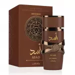Lattafa Asad Bourbon – Eau de Parfum Unisex 3.4 oz (100 ml)